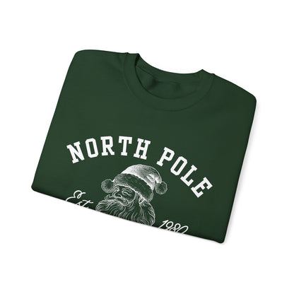 North Pole University Sweatshirt