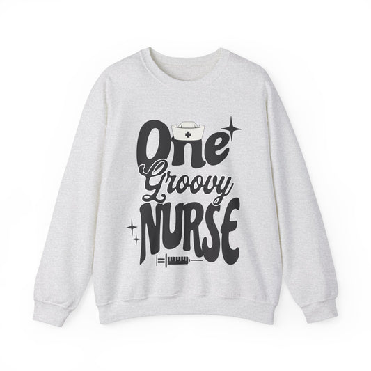 One Groovy Nurse Sweatshirt