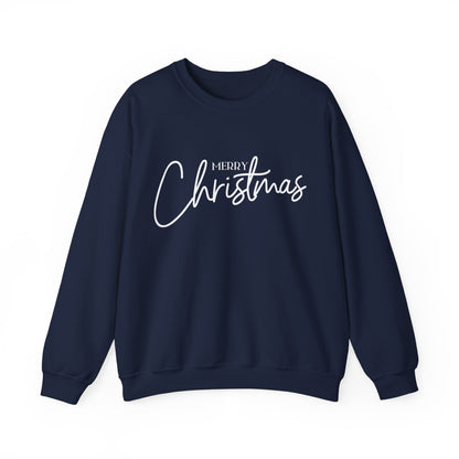 Merry Christmas Unisex Crewneck Sweatshirt