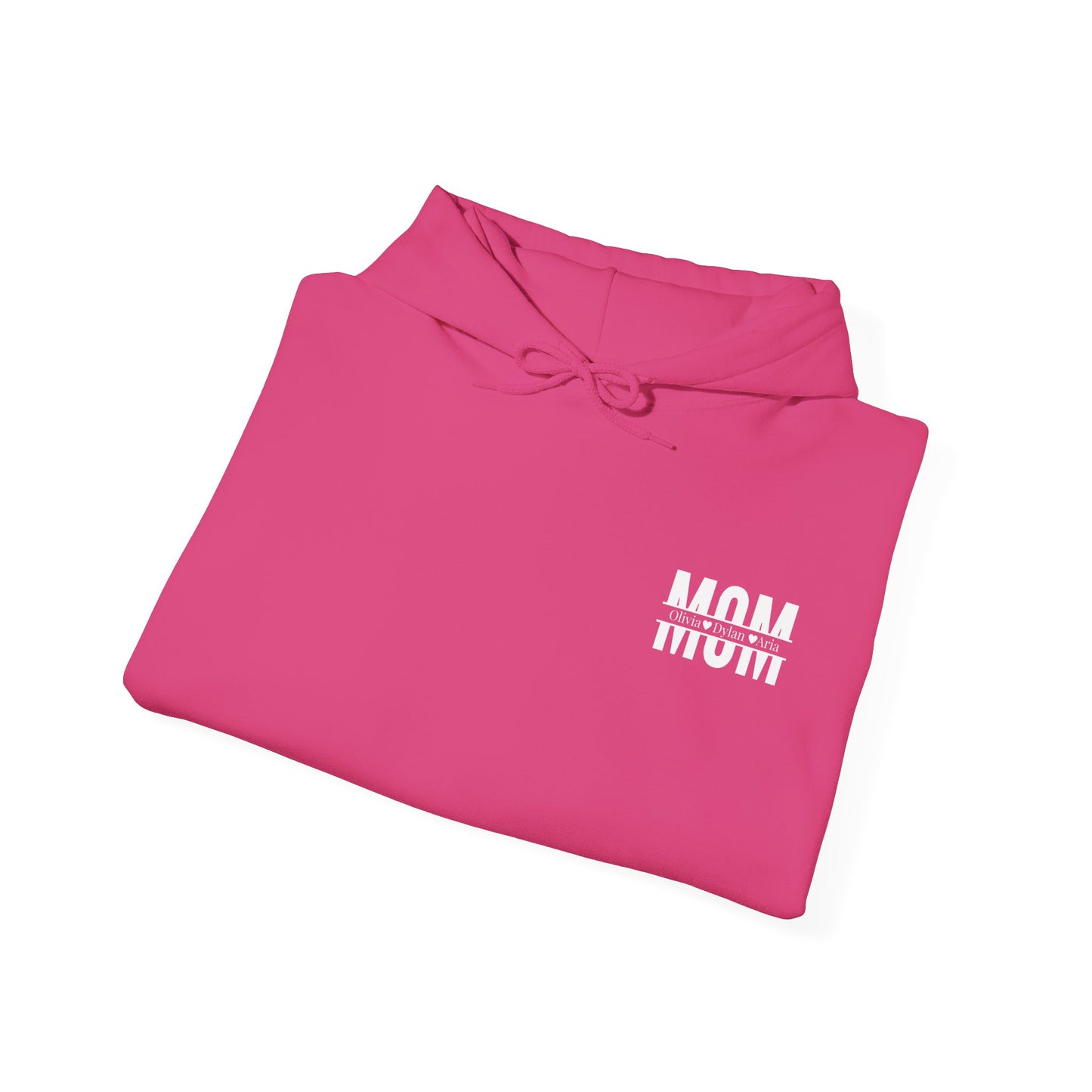 "COOL MOM CLUB" Sweatshirt  - Heavy Blend™ Hooded Sweatshirt