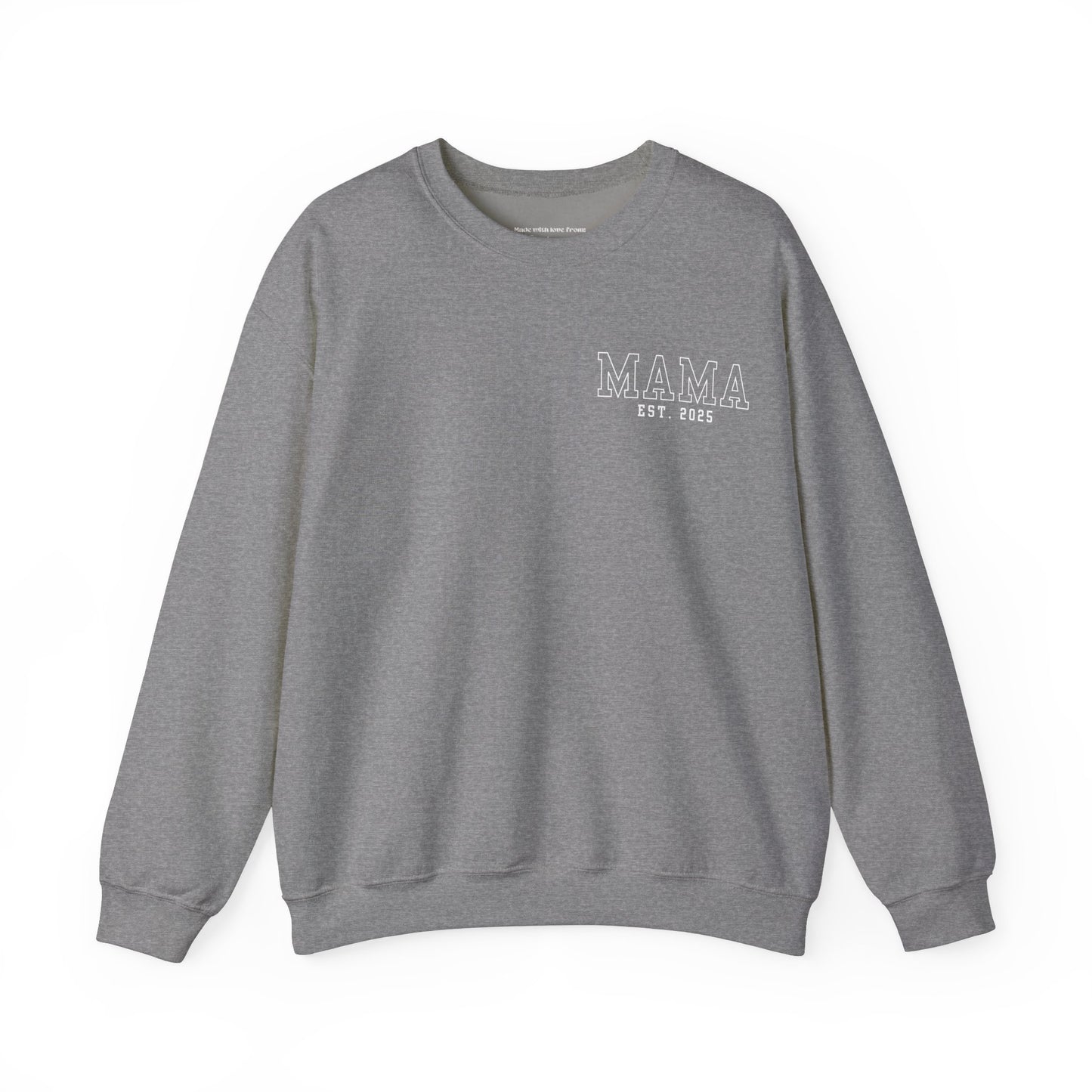 Mom Sweatshirt - Crewneck Sweatshirt
