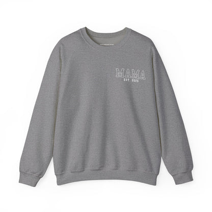 Mom Sweatshirt - Crewneck Sweatshirt