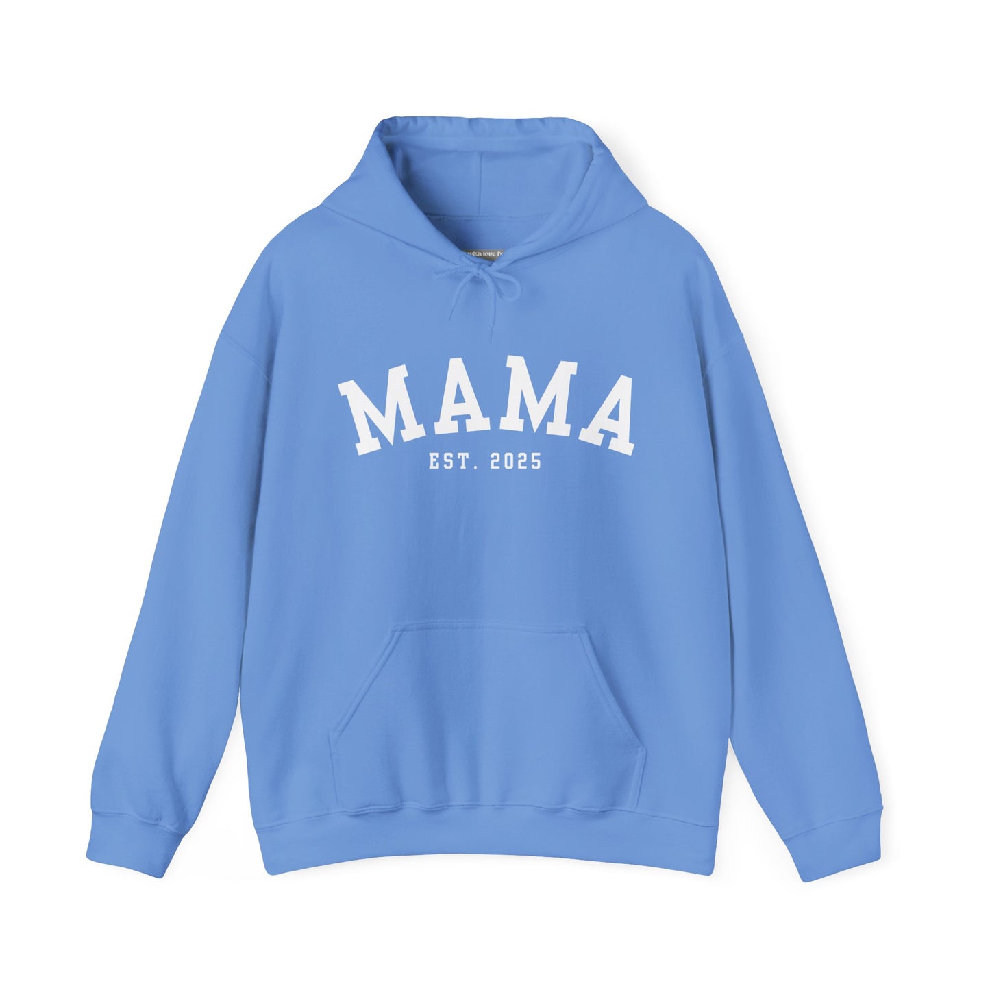 Customizable EST Mom Sweatshirt  - Heavy Blend™ Hooded Sweatshirt