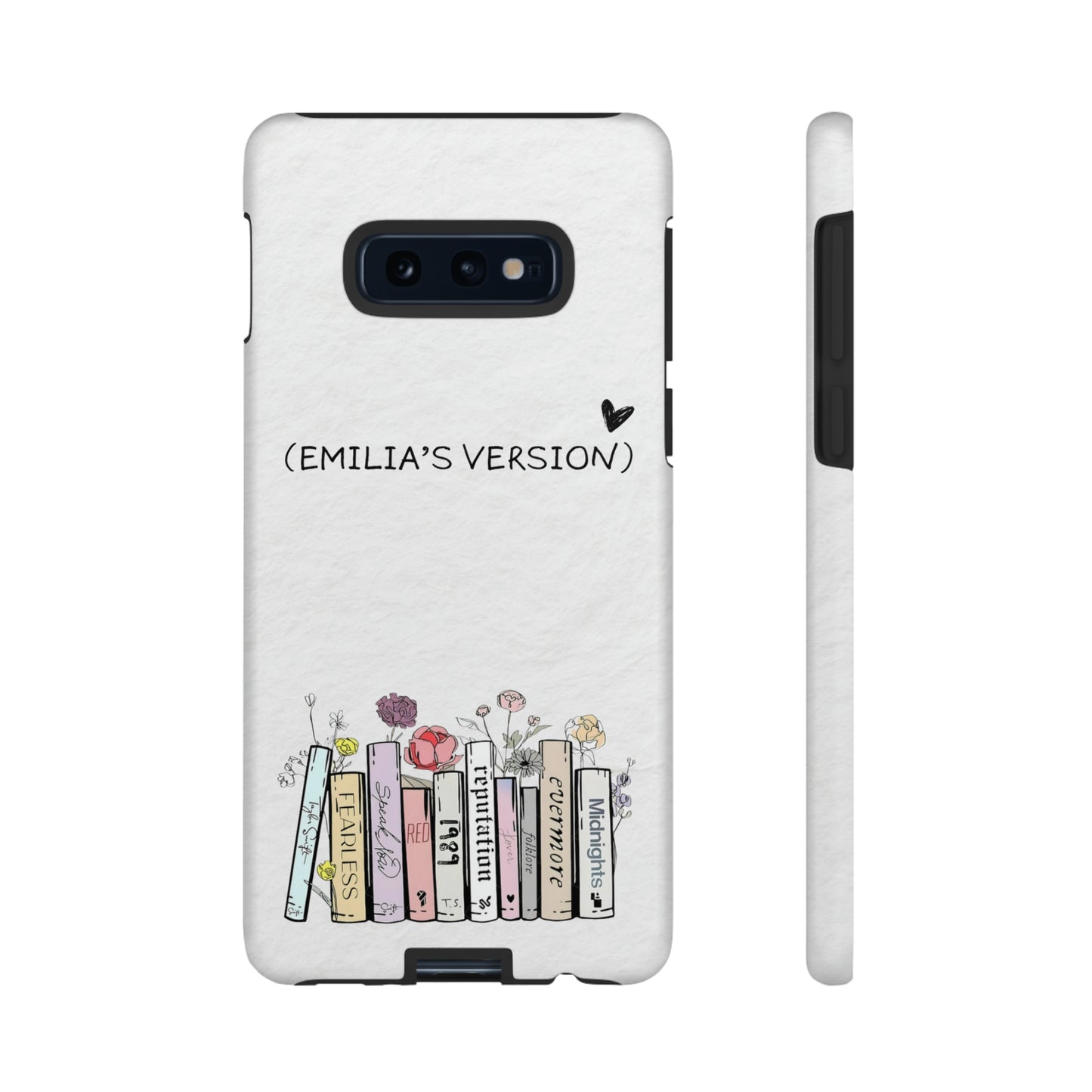 Swiftie Vibes Only: Personalized iphone case