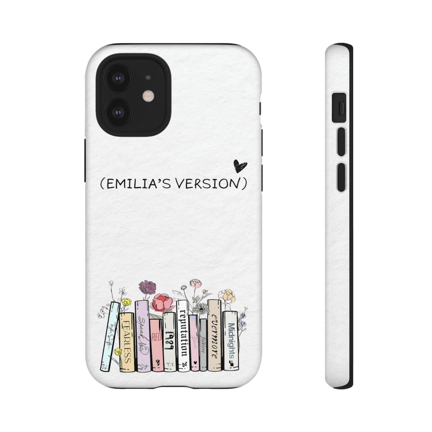 Swiftie Vibes Only: Personalized iphone case