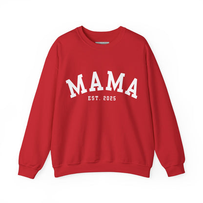 Mama Sweatshirt   -  Crewneck Sweatshirt