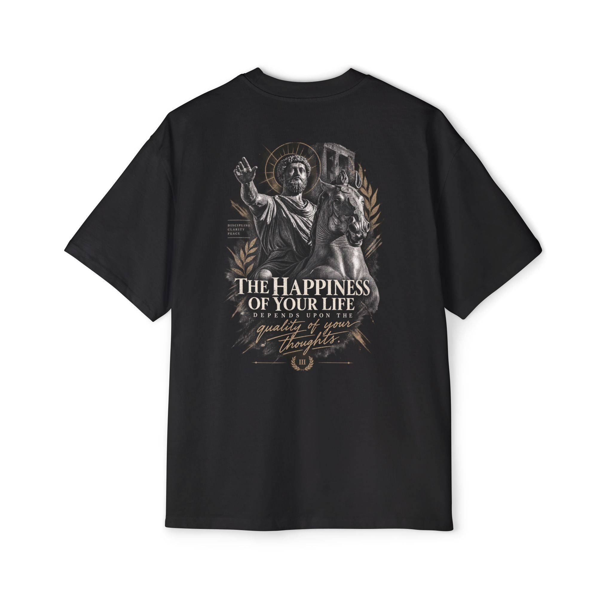 'The Happiness of Your Life' - Oversized Tee
