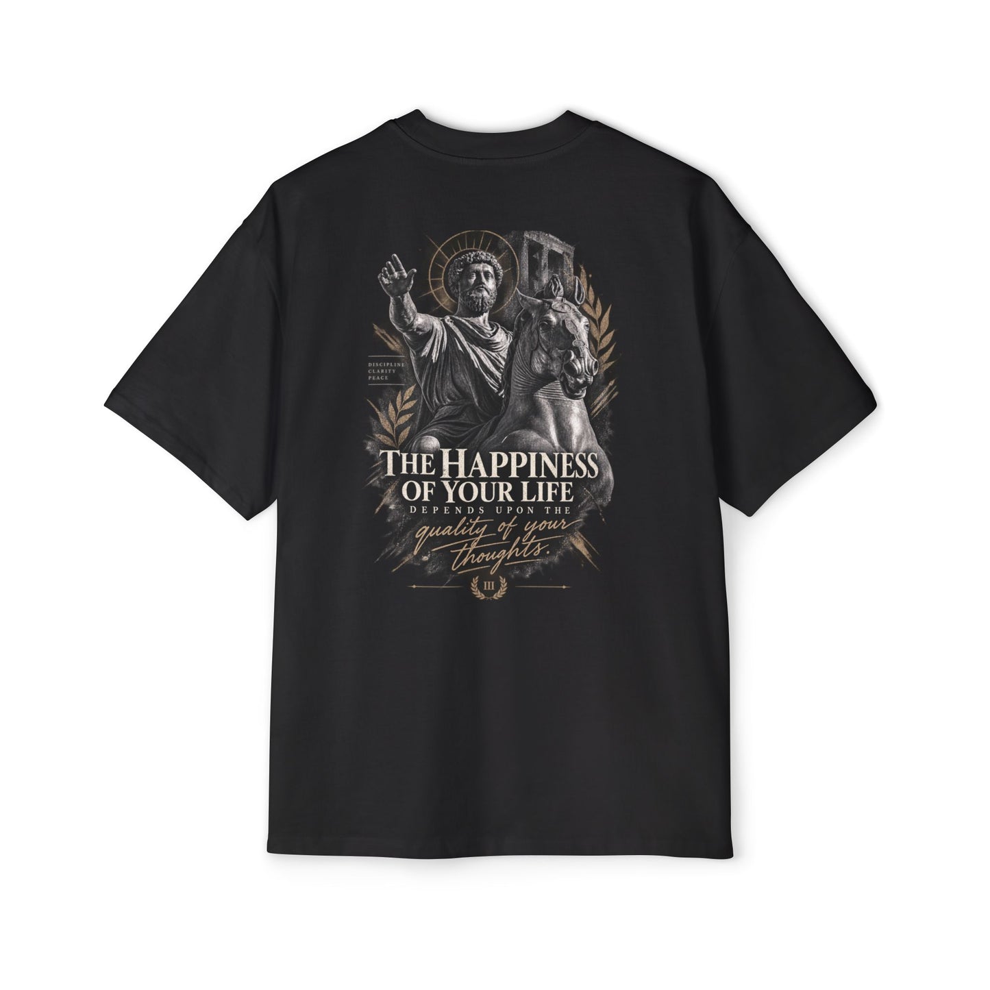 'The Happiness of Your Life' - Oversized Tee