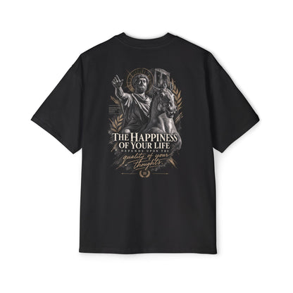 'The Happiness of Your Life' - Oversized Tee