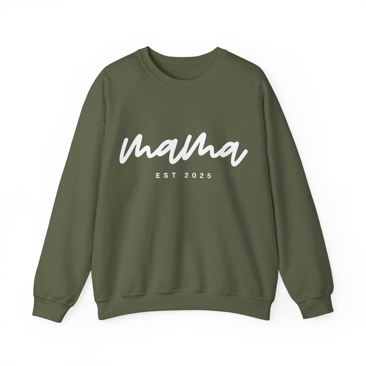 Mama Sweatshirt   - Unisex Crewneck Sweatshirt