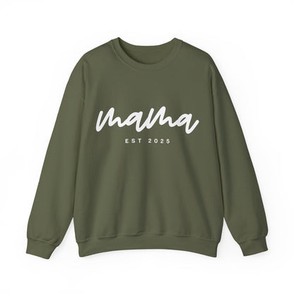 Mama Sweatshirt   - Unisex Crewneck Sweatshirt