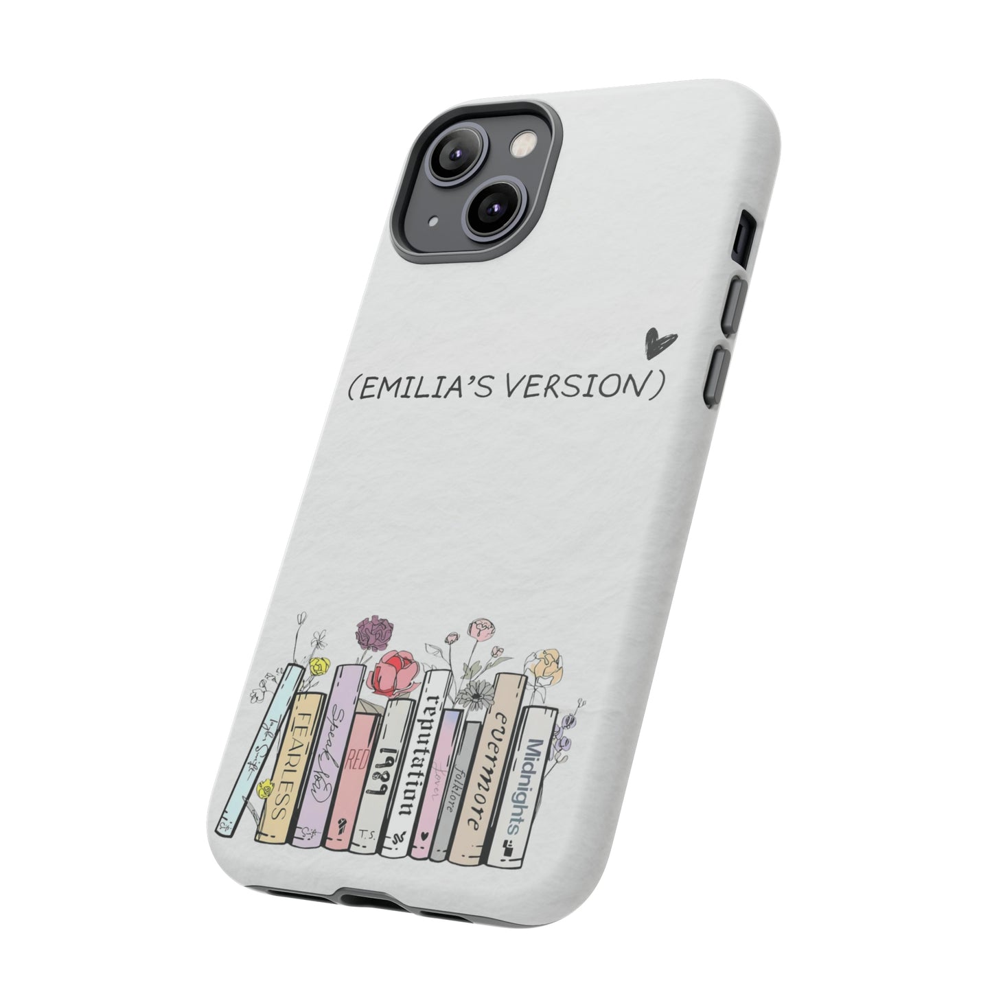 Swiftie Vibes Only: Personalized iphone case