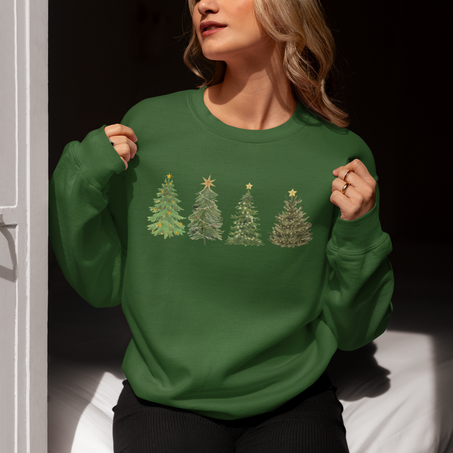 Christmas Tree Sweatshirt