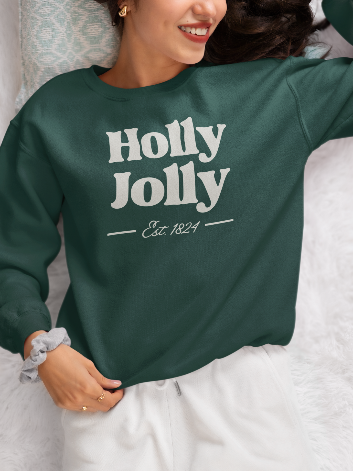 Holly Jolly Sweatshirt