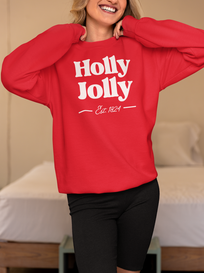 Holly Jolly Sweatshirt