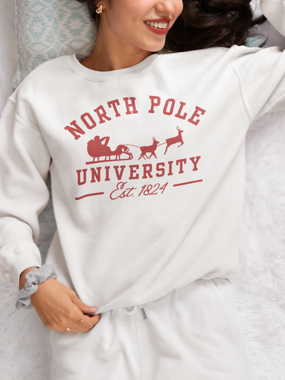 North Pole University Sweatshirt