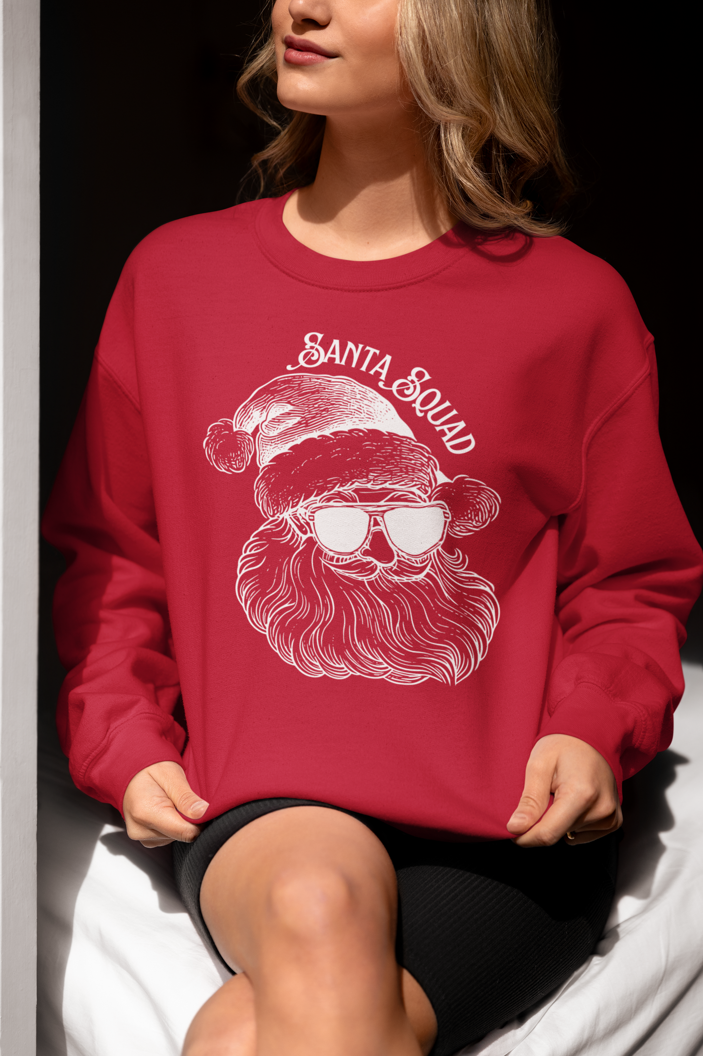 Santa Squad Sweatshirt