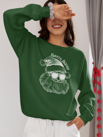 Santa Squad Sweatshirt