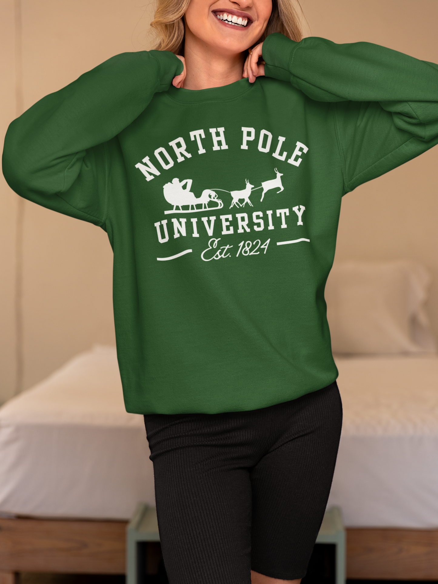 North Pole University Sweatshirt