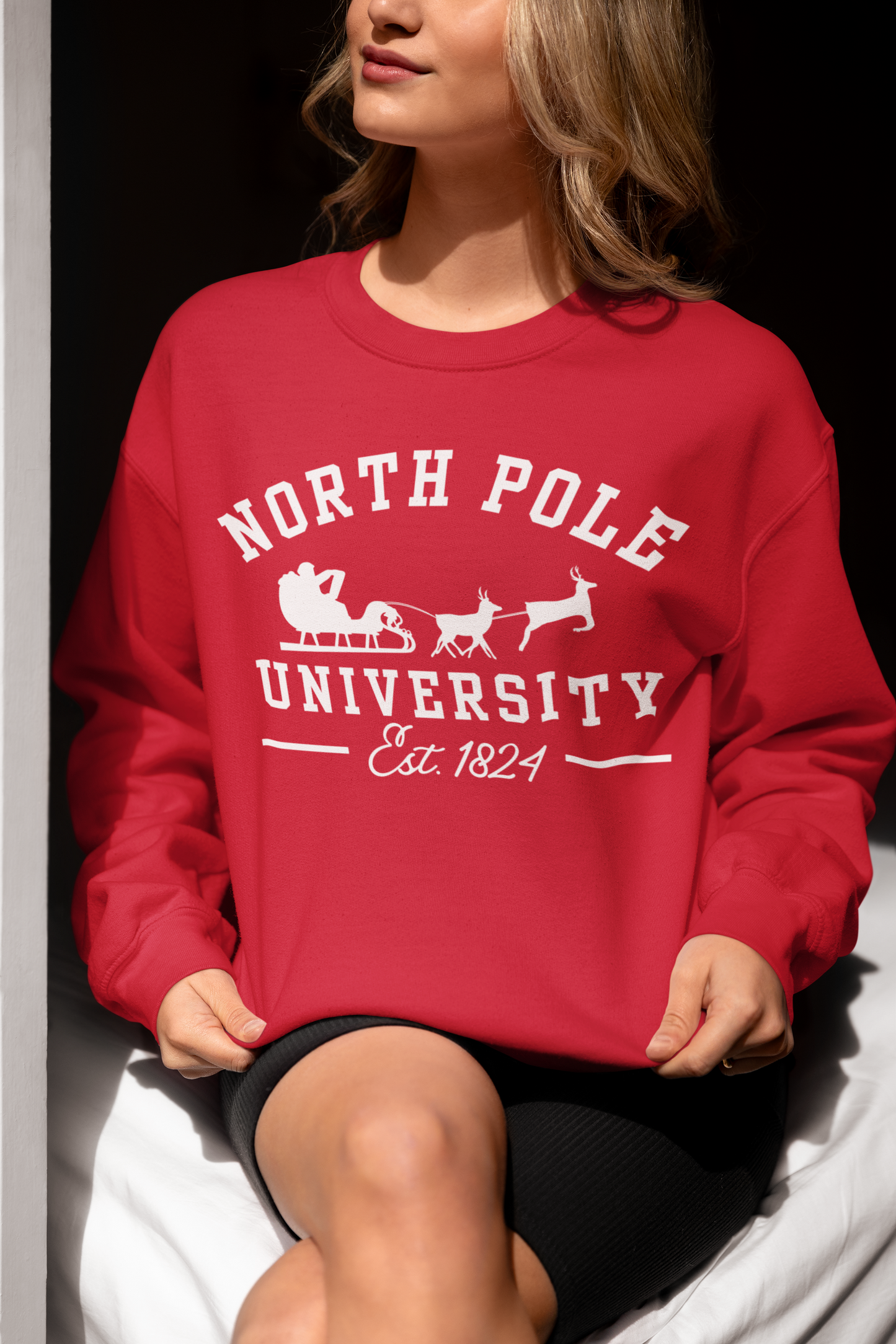 North Pole University Sweatshirt