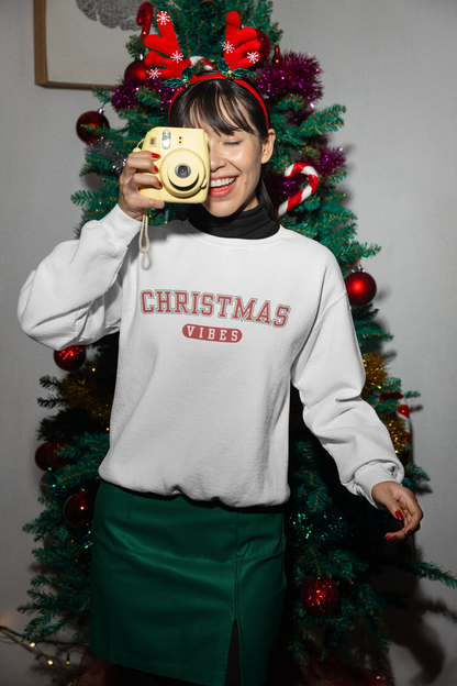 Christmas Vibes Sweatshirt