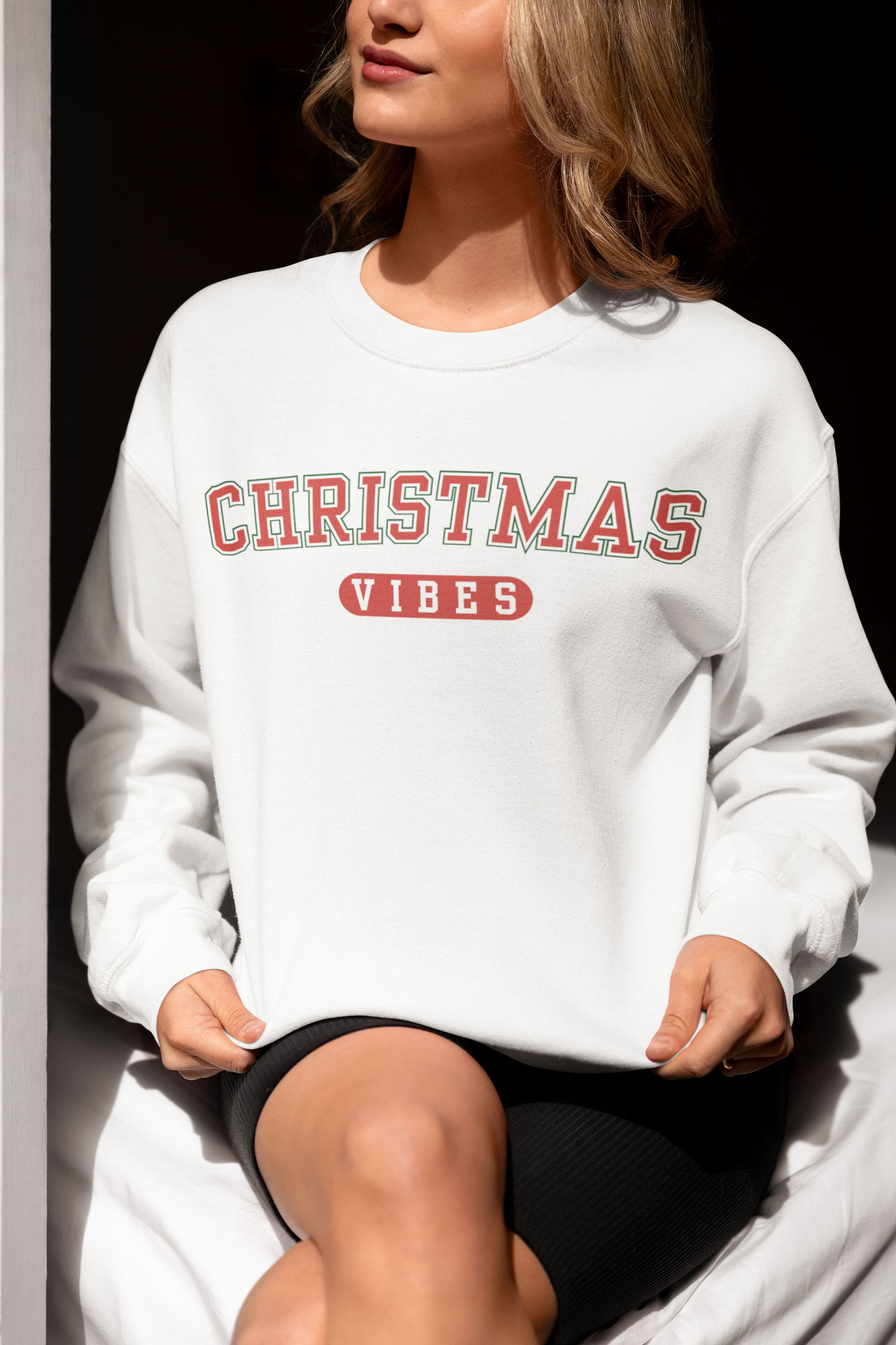 Christmas Vibes Sweatshirt