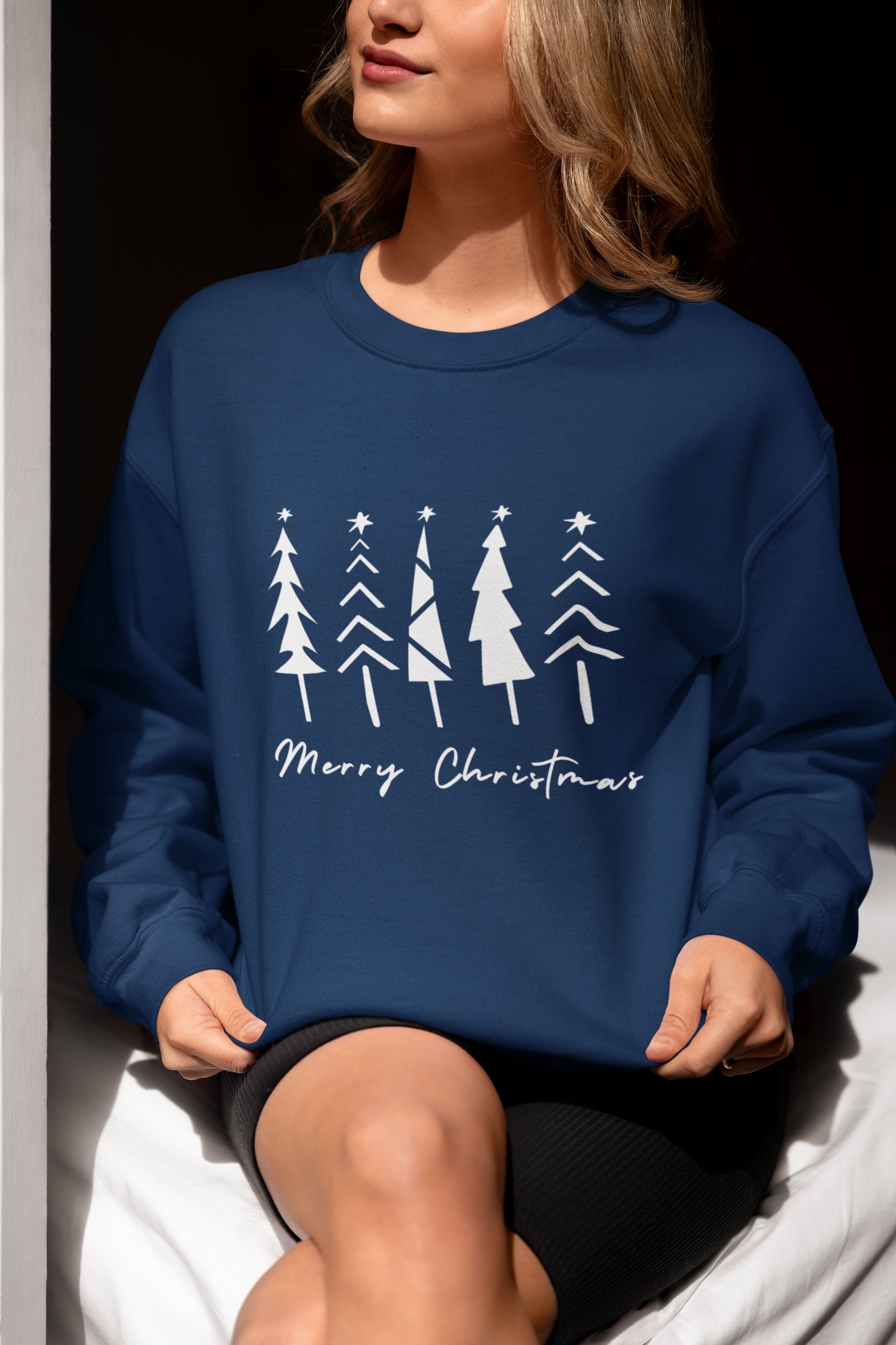 Merry Christmas trees Sweatshirt