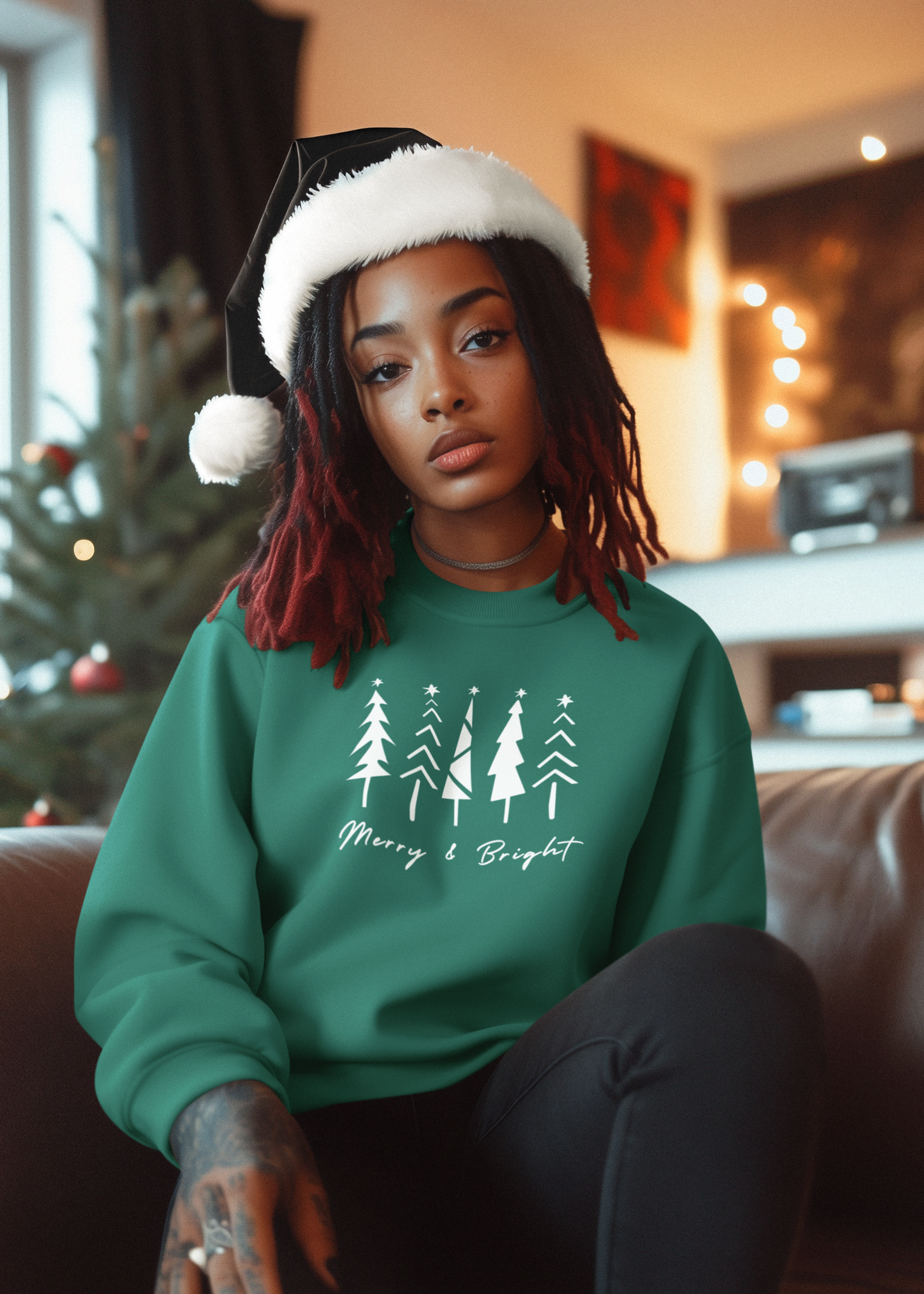 Merry & Bright Sweatshirt