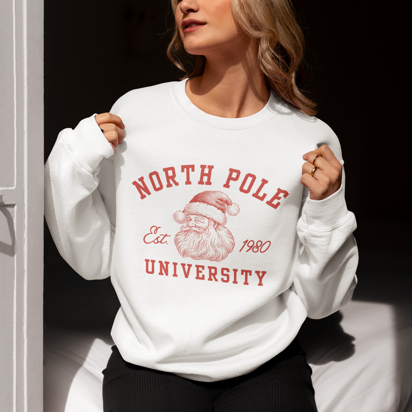 North Pole University Sweatshirt