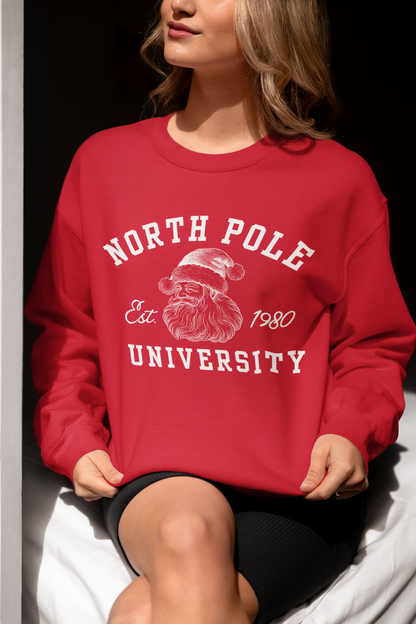 North Pole University Sweatshirt