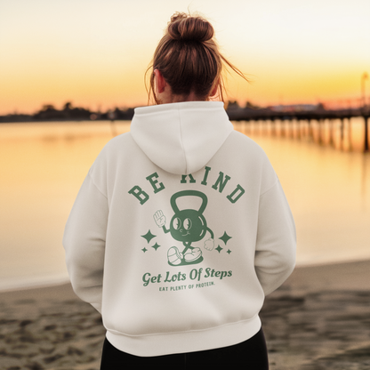 Be Kind Workout Hoodie - Unisex Heavy Blend™ Hooded Sweatshirt