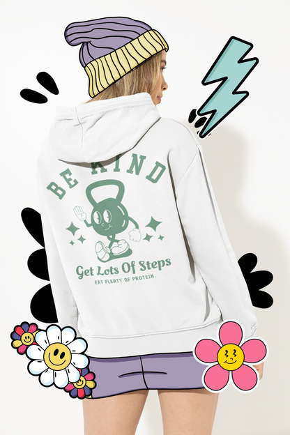 Be Kind Workout Hoodie - Unisex Heavy Blend™ Hooded Sweatshirt