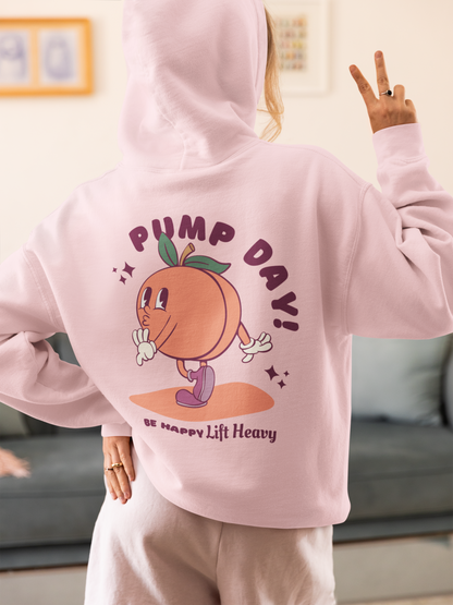 Pump day! Workout Hoodie - Unisex Heavy Blend™ Hooded Sweatshirt