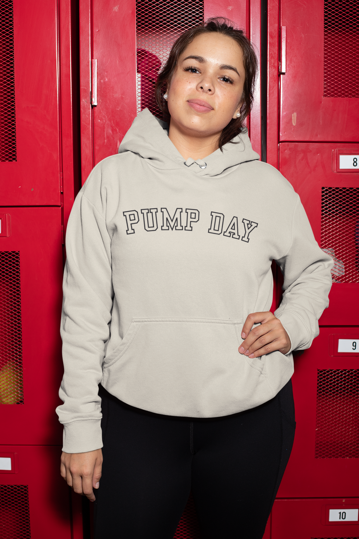 Pump Day - Unisex Heavy Blend™ Hooded Sweatshirt