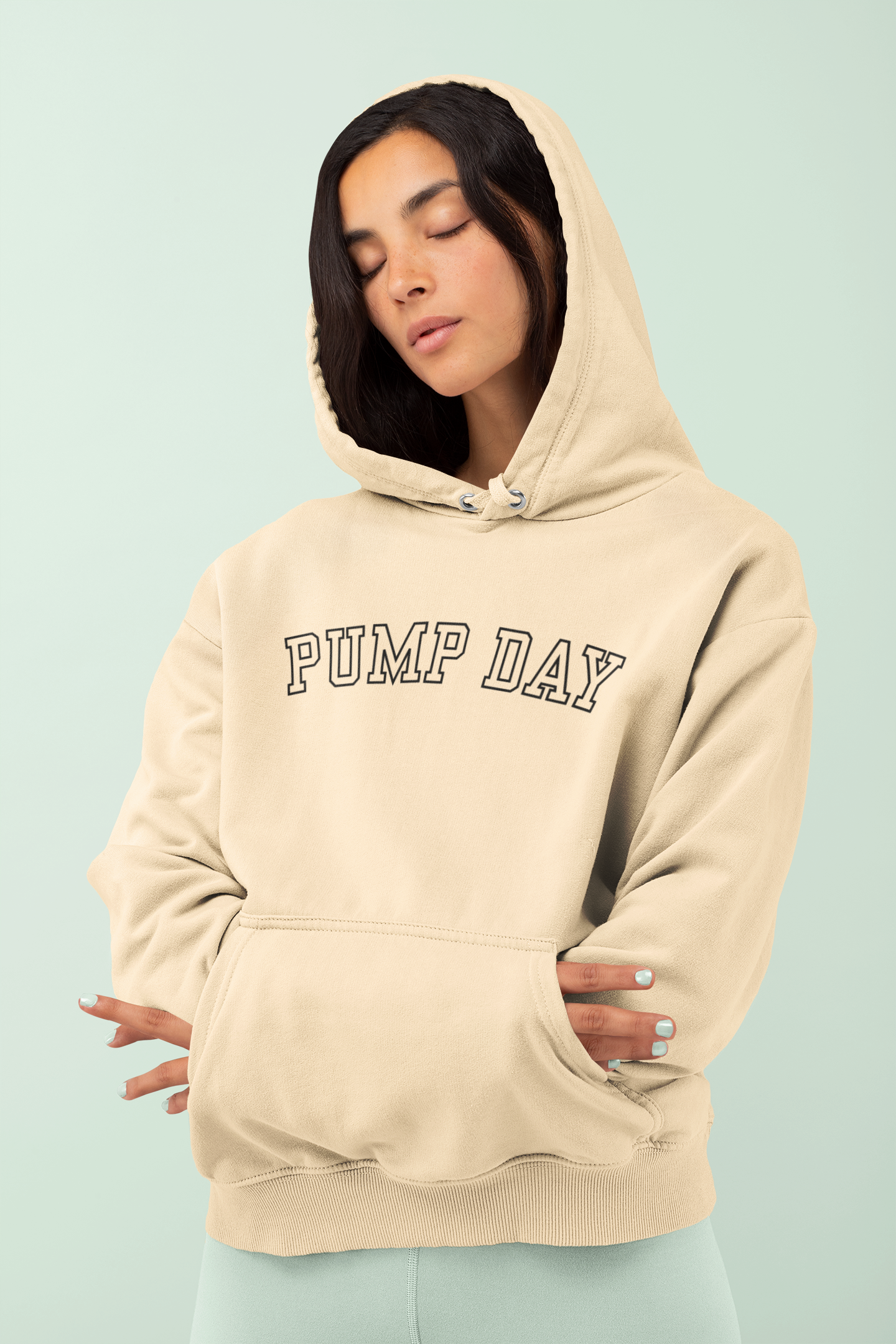 Pump Day - Unisex Heavy Blend™ Hooded Sweatshirt