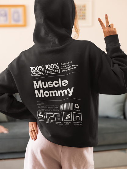 Muscle Mommy Workout Hoodie - Unisex Heavy Blend™ Hooded Sweatshirt