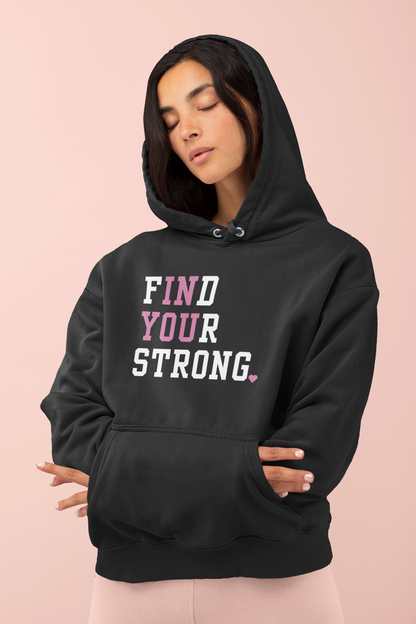 Find your strong  - Unisex Heavy Blend™ Hooded Sweatshirt