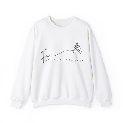 Fa La La Crewneck Sweatshirt