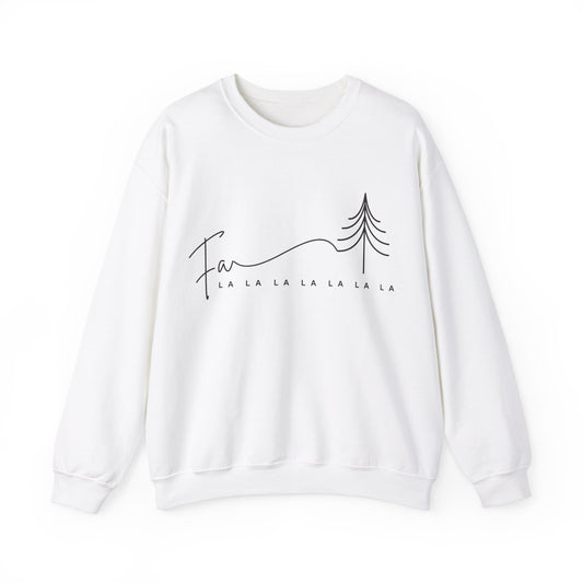 Fa La La Crewneck Sweatshirt