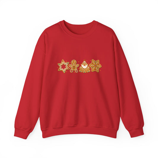 Gingerbread Unisex Crewneck Sweatshirt