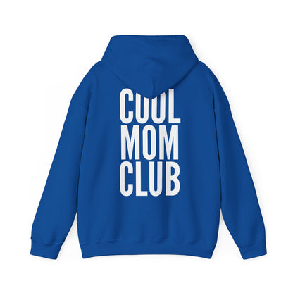 "COOL MOM CLUB" Sweatshirt  - Heavy Blend™ Hooded Sweatshirt