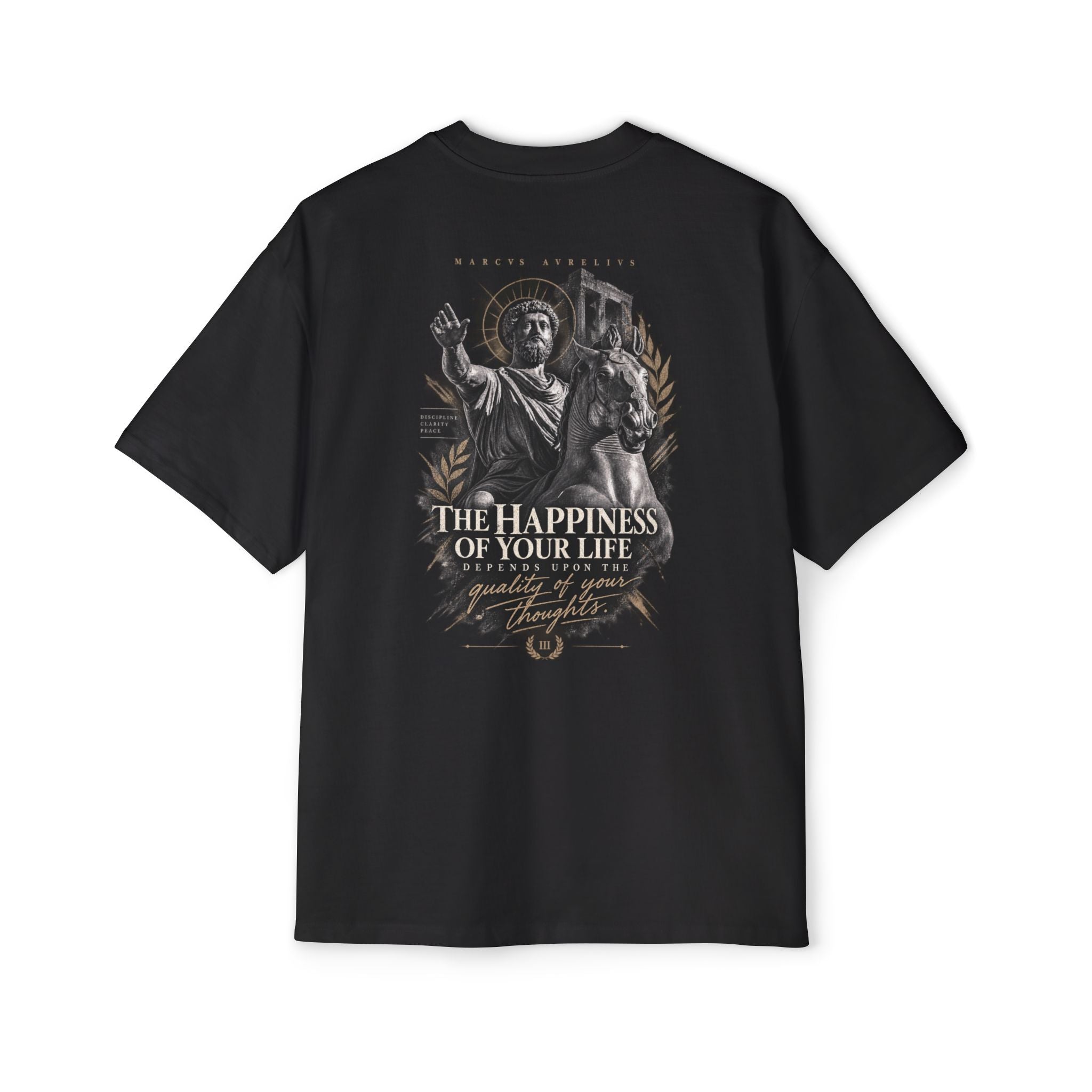 'The Happiness of Your Life' - Oversized Tee