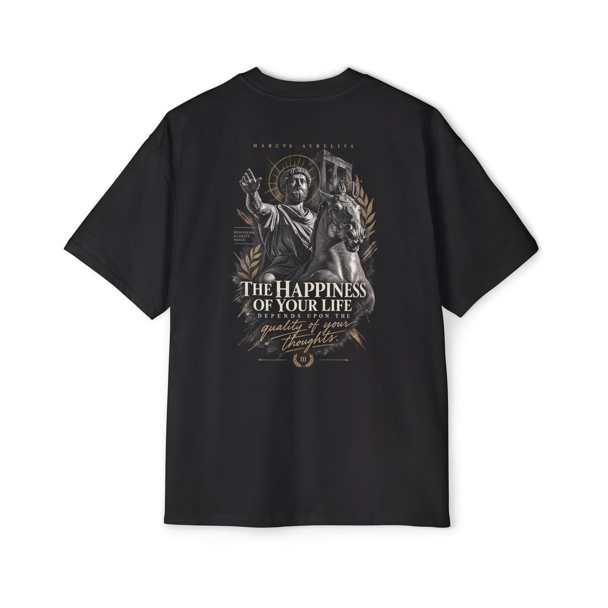 'The Happiness of Your Life' - Oversized Tee