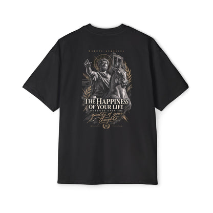 'The Happiness of Your Life' - Oversized Tee