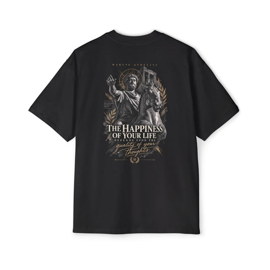 'The Happiness of Your Life' - Oversized Tee