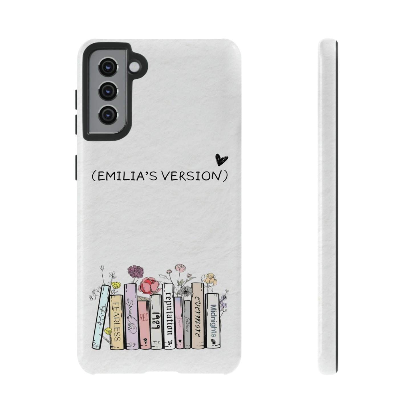 Swiftie Vibes Only: Personalized iphone case