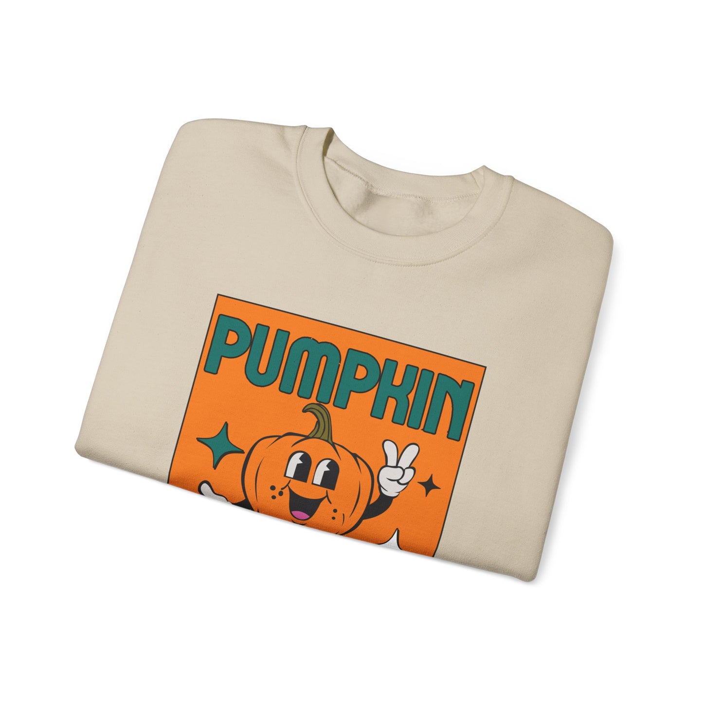 Retro Pumpkin Season Sweatshirt