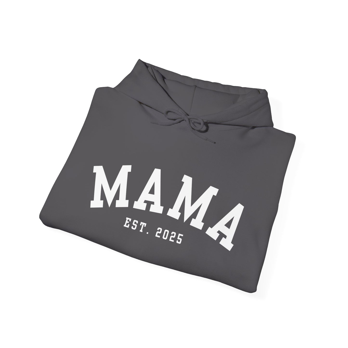Customizable EST Mom Sweatshirt  - Heavy Blend™ Hooded Sweatshirt