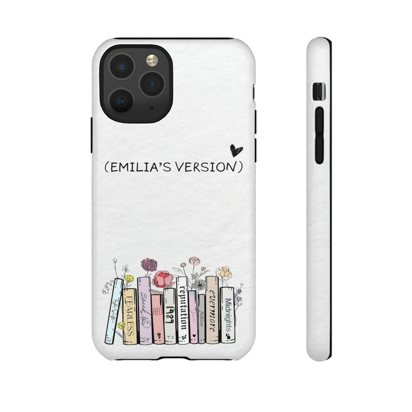 Swiftie Vibes Only: Personalized iphone case