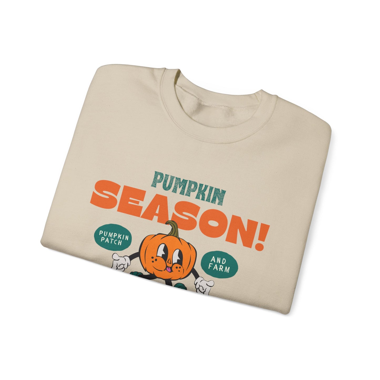 Pumpkin Season Retro Sweatshirt